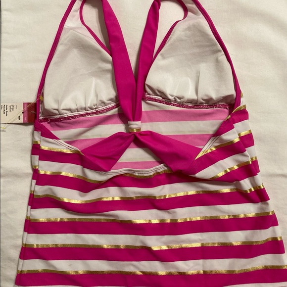 Bongo Strip Tankini  Top - Picture 3 of 6